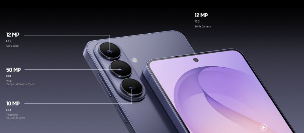 Samsung Galaxy S26 camera