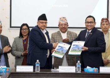 TikTok Election Commission Nepal partnership Falgun 21