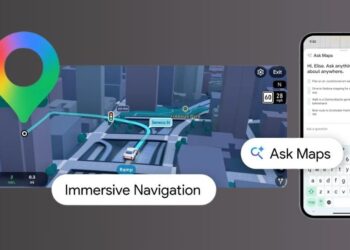 Google Maps Ask Maps Immersive Navigation