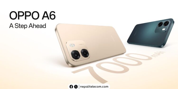 OPPO A6 price in Nepal