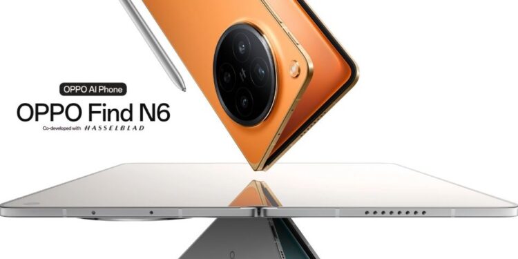 OPPO Find N6 price in Nepal