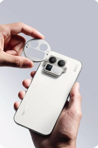 Realme GT 8 Pro design