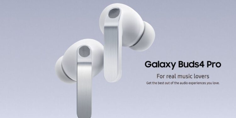 Samsung Galaxy Buds4 Pro price in Nepal