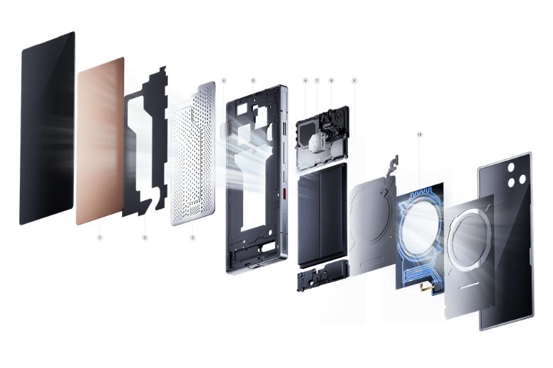 redmagic 11 Pro vapor chamber