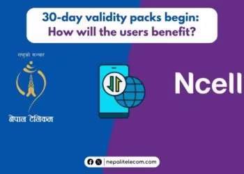 30-day validity mobile packs in Nepal with benefits