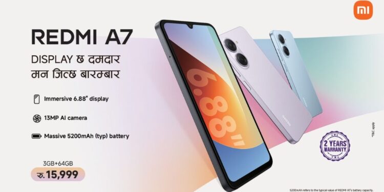 Redmi A7 price in Nepal
