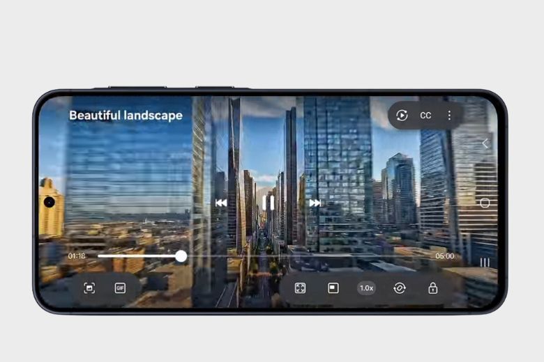 Samsung Galaxy A57 5G display
