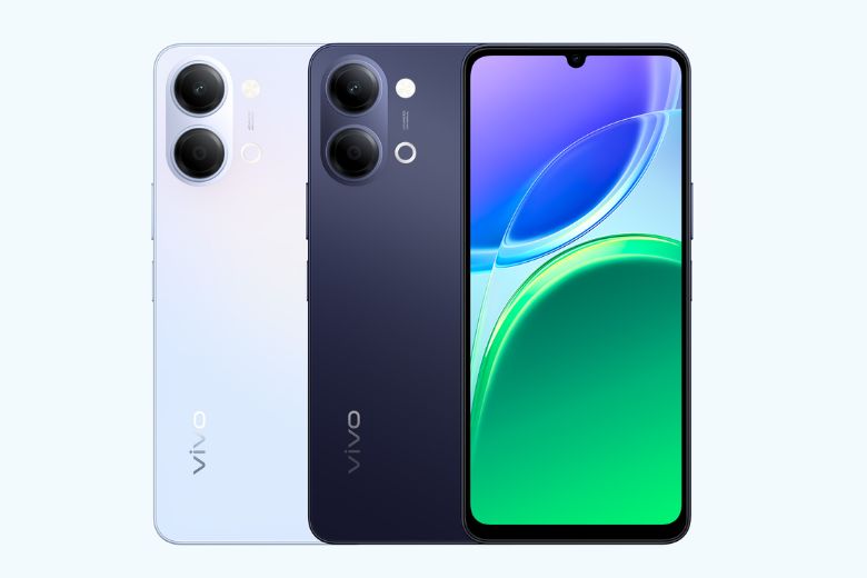 vivo Y05 design display